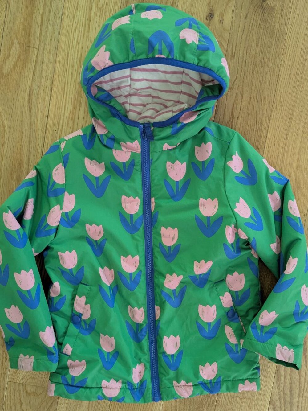 Mini Boden rain jacket